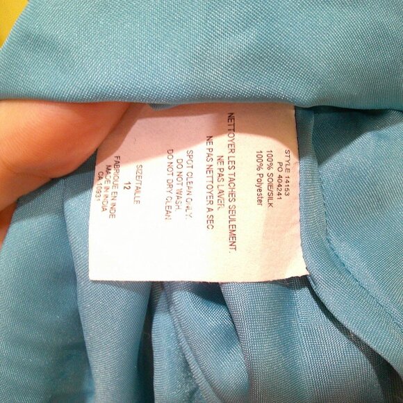 Scala Blue Sequin Mini Dress - Picture 10 of 10